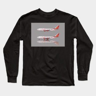 Air India 747-400 Long Sleeve T-Shirt